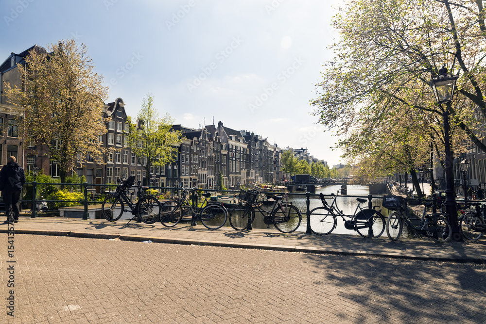 Obraz premium Amsterdam