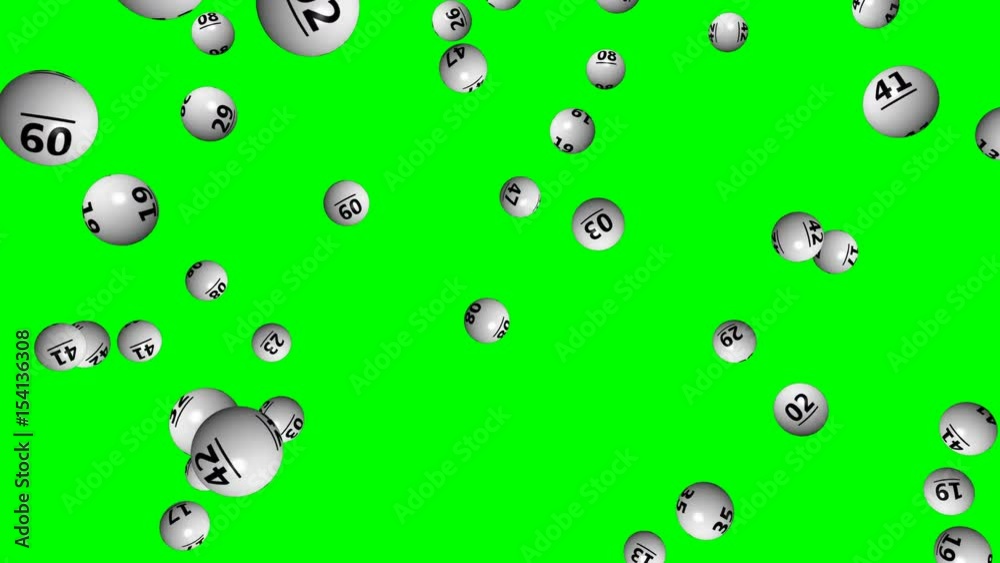 Lottery ball with numbers on green screen - loop, 4K
Lottery ball with numbers on green screen - loop, 4K