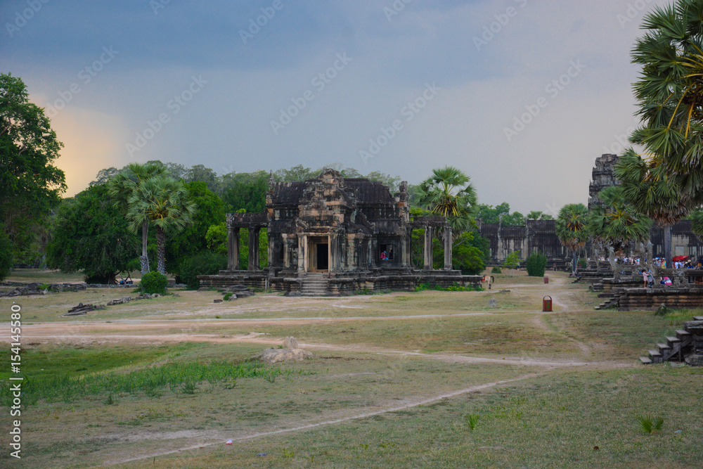 Fototapeta premium Angkor Wat Temple in Siem Reap, Cambodia