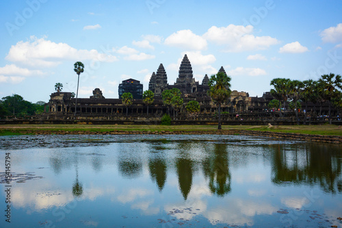 Angkor Wat  Temple in Siem Reap, Cambodia © joseduardo