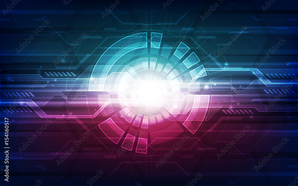 Abstract technology speed concept. vector illustration background