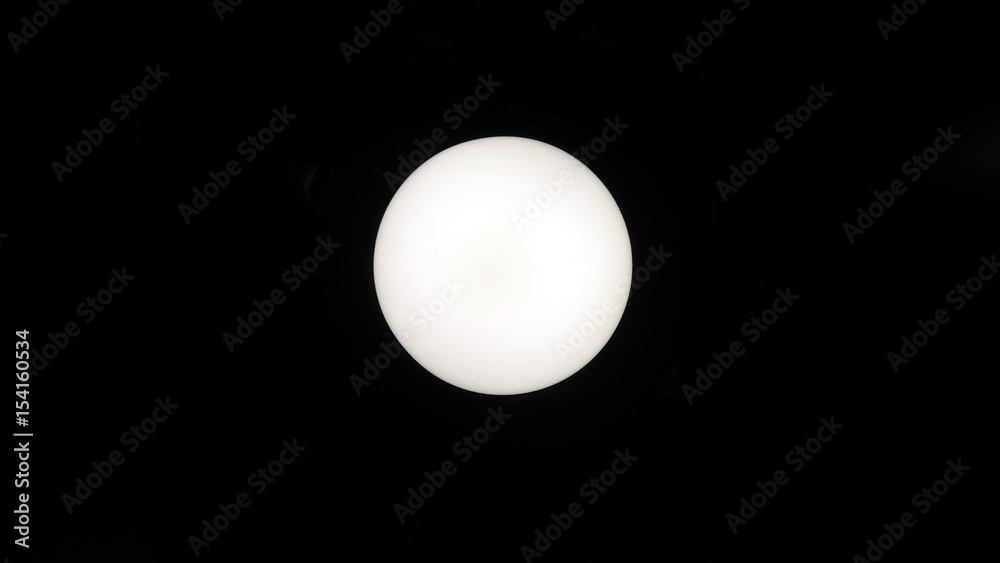 LED light in the dark LED light in the dark