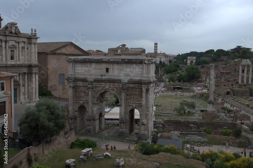 Roman Forum in Rome, Italy © iza_miszczak