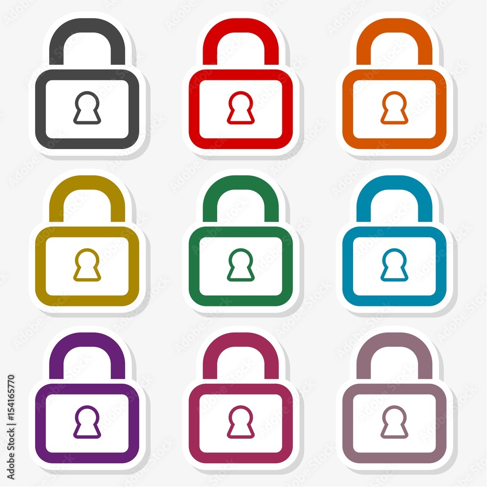 Lock icon Lock icon