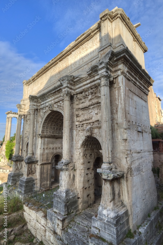 Roman Forum in Rome, Italy