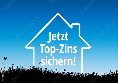 Jetzt Top-Zins sichern