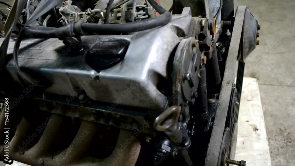 the car engine the car engine