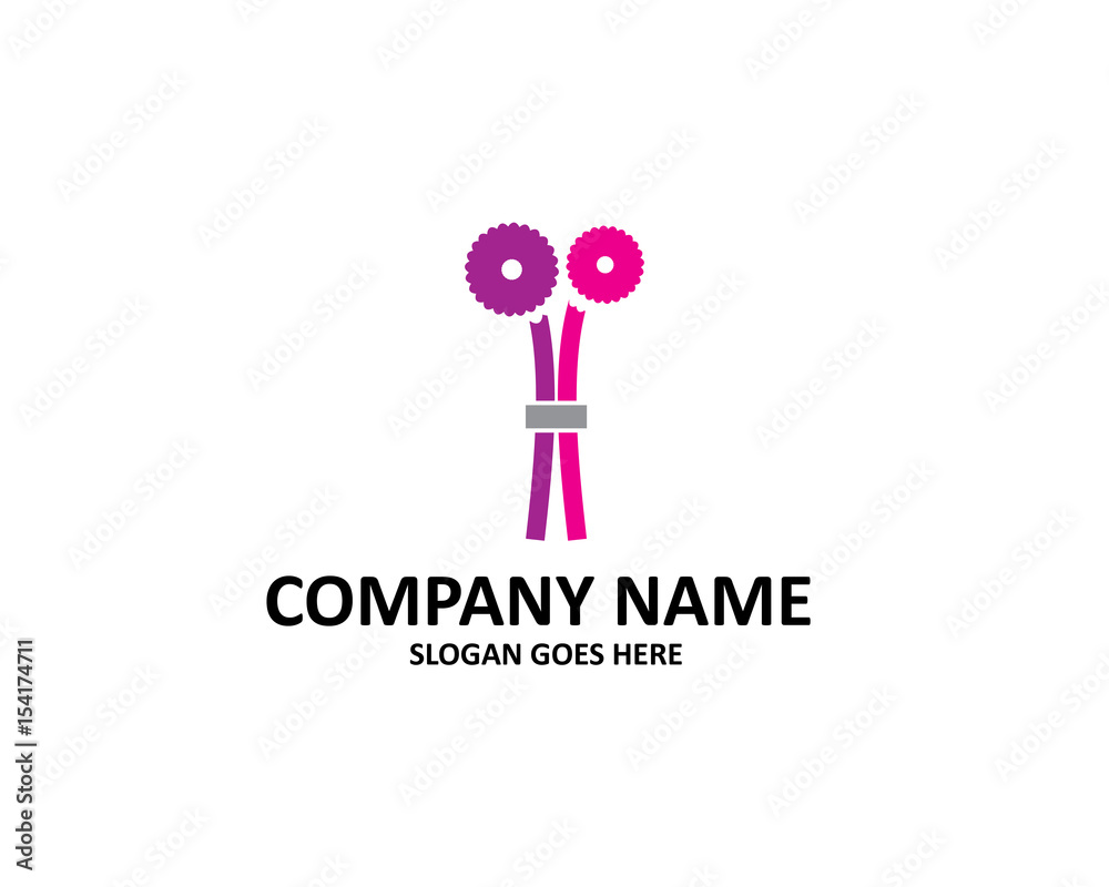 Flower Logo Flower Logo
