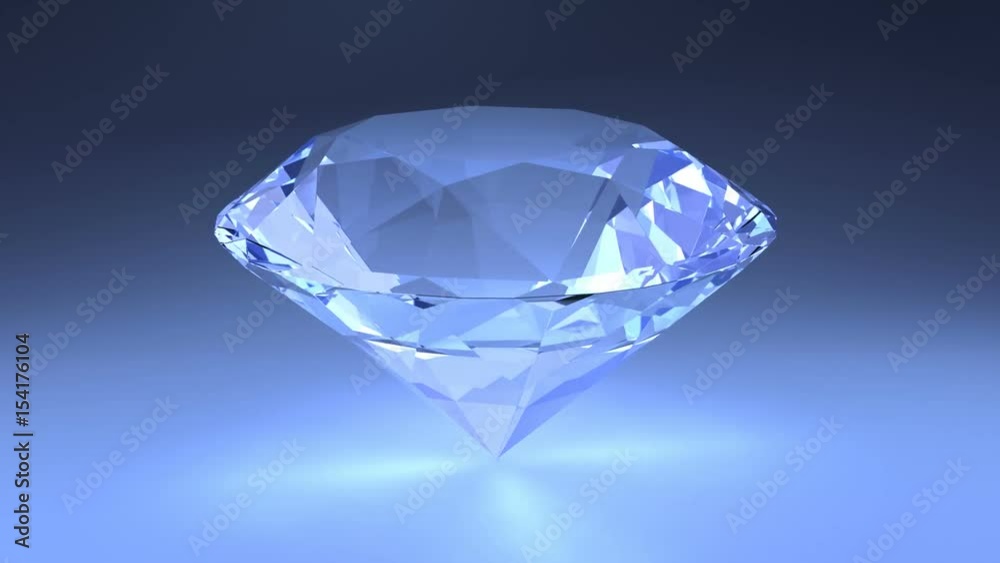 3d animation of rotating brilliant seamless loop 3d animation of rotating brilliant seamless loop