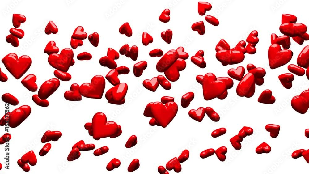 Red Hearts On White Background.
Loop able 3DCG render Animation. Red Hearts On White Background.
Loop able 3DCG render Animation.