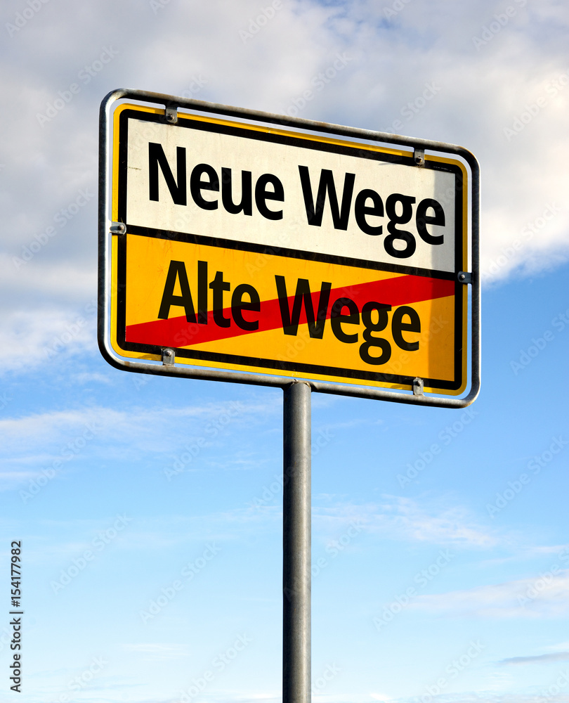 Neue Wege Neue Wege