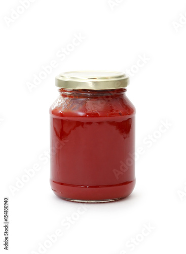 Jar With Tomato Paste