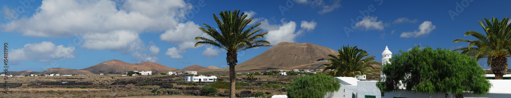 Panorama de Lanzarote Panorama de Lanzarote