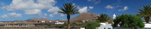 Panorama de Lanzarote