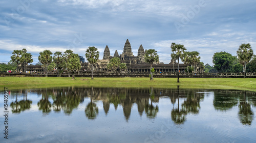 Angkor Wat, Siem Reap, Combodia © Qi