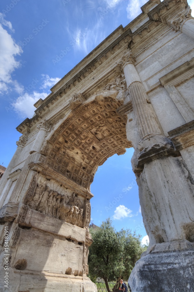 Obraz premium Roman Forum in Rome, Italy