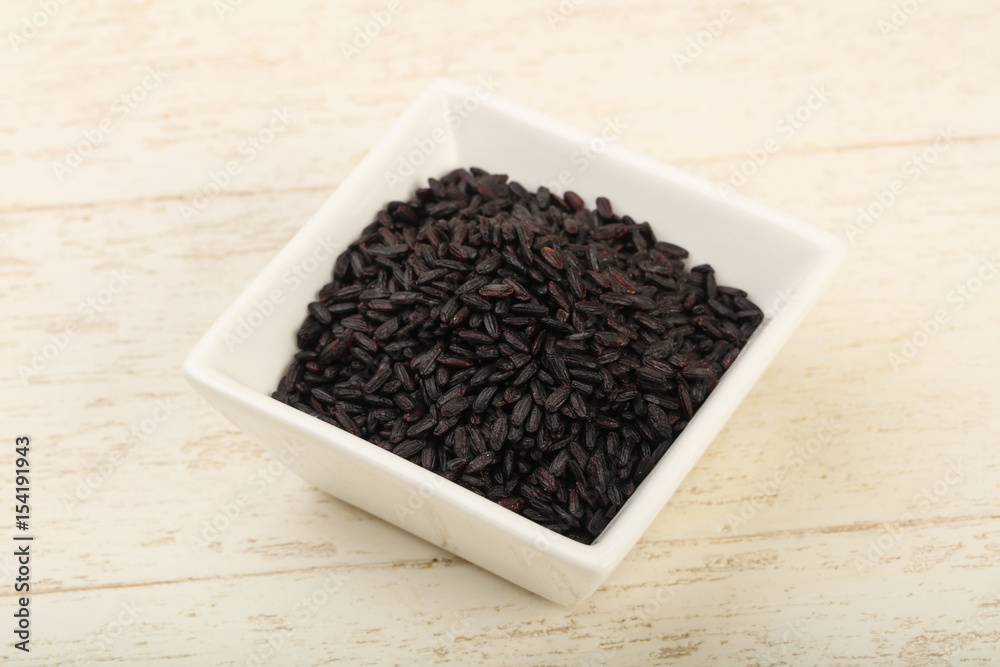 Black wild rice Black wild rice