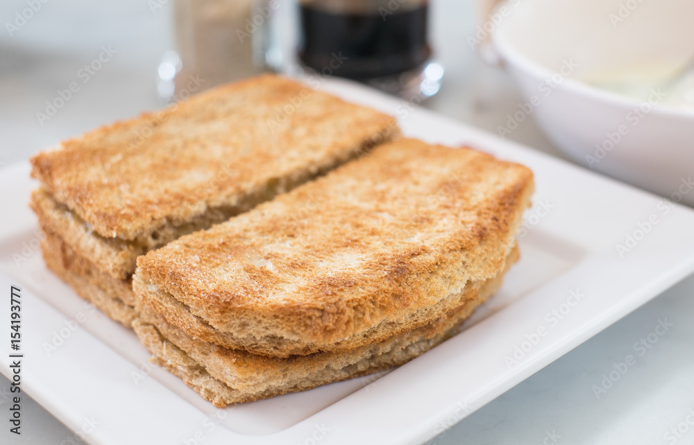 Slice toast bread background texture Slice toast bread background texture