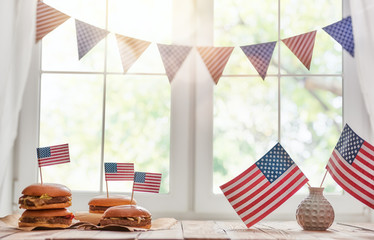 USA are celebrate 4th of July