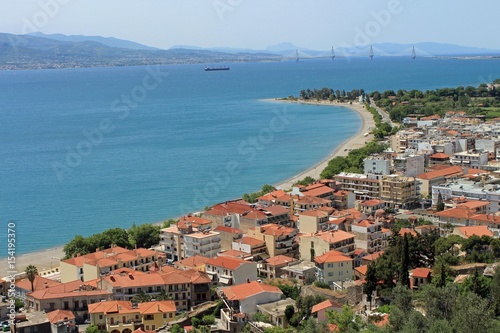 Grèce, ville de Nafpaktos