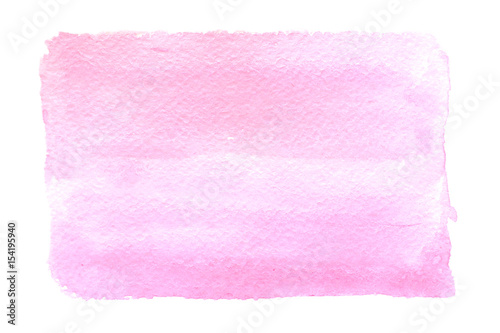 Light pink watercolor