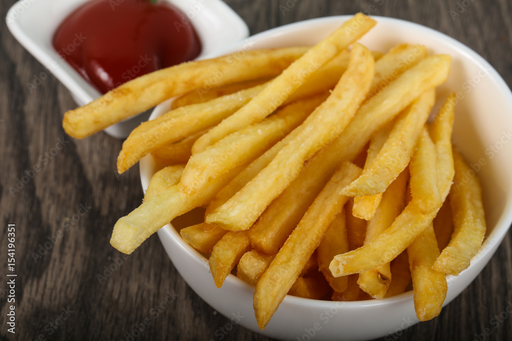 French fries French fries
