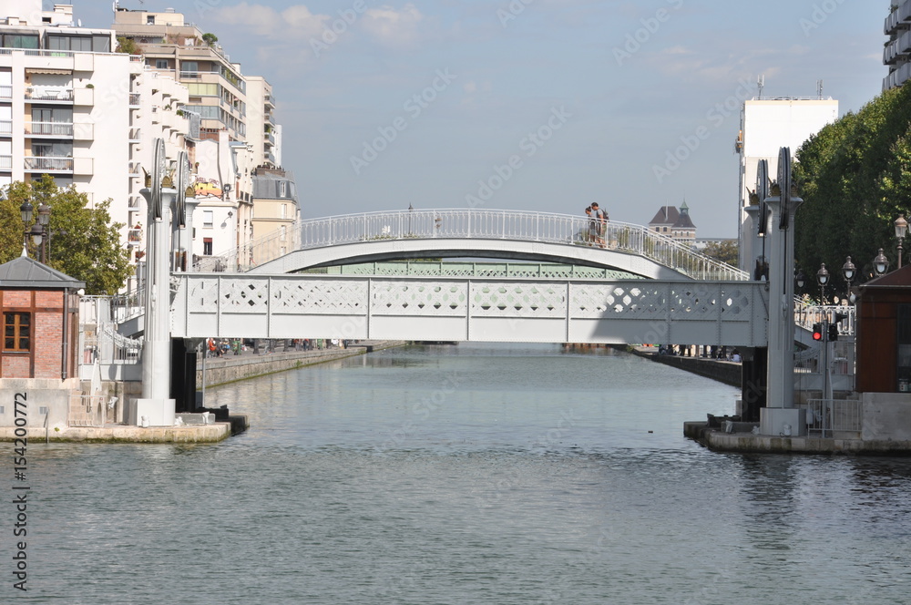 FRANCE - Paris - Canal st Martin