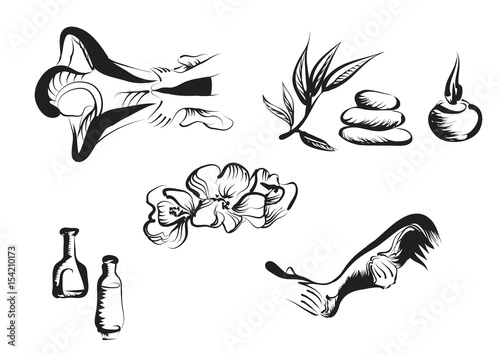 massage set