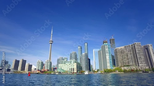 Skyline of Toronto 