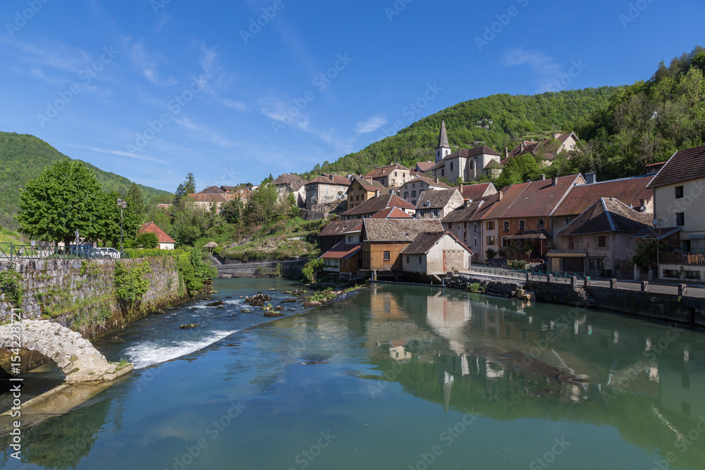 La Loue à Lods