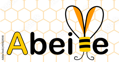 logo abeille