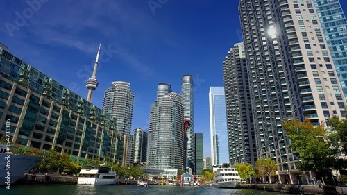 Skyline of Toronto