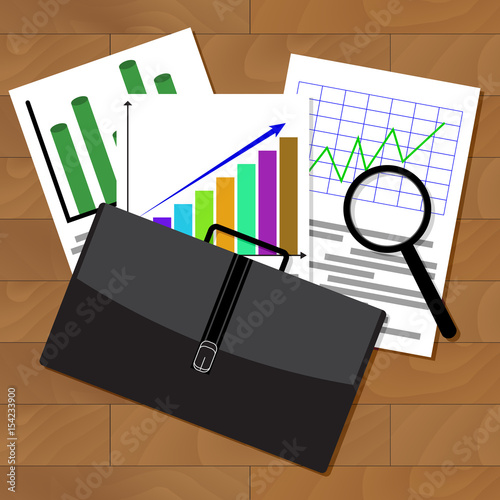 Analysis of stock market statistics