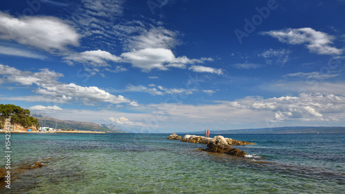 Coast of Dalmatia seen from Jadranska Magistrala - Croatia © Moian Adrian