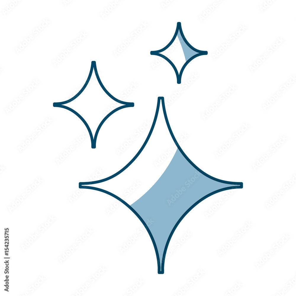 Decorative sparks isolated icon vector illustration design Decorative sparks isolated icon vector illustration design