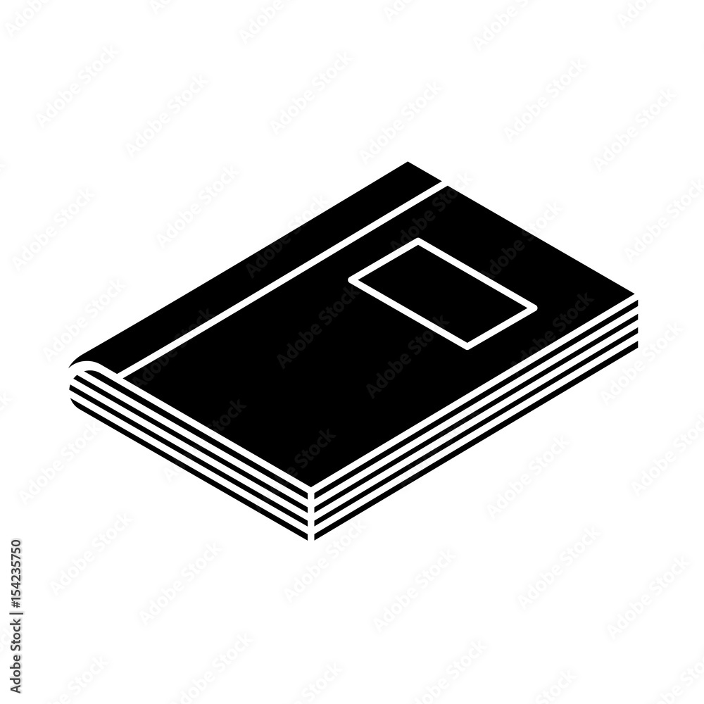text book isolated icon vector illustration design text book isolated icon vector illustration design