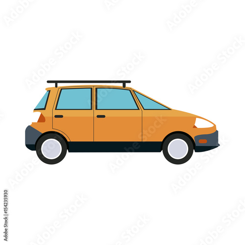 car transport ecology environment image vector illustration