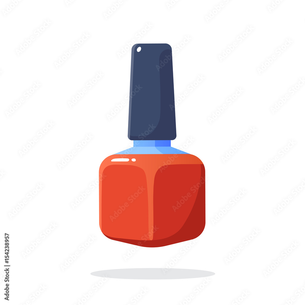 Red nail polish Red nail polish
