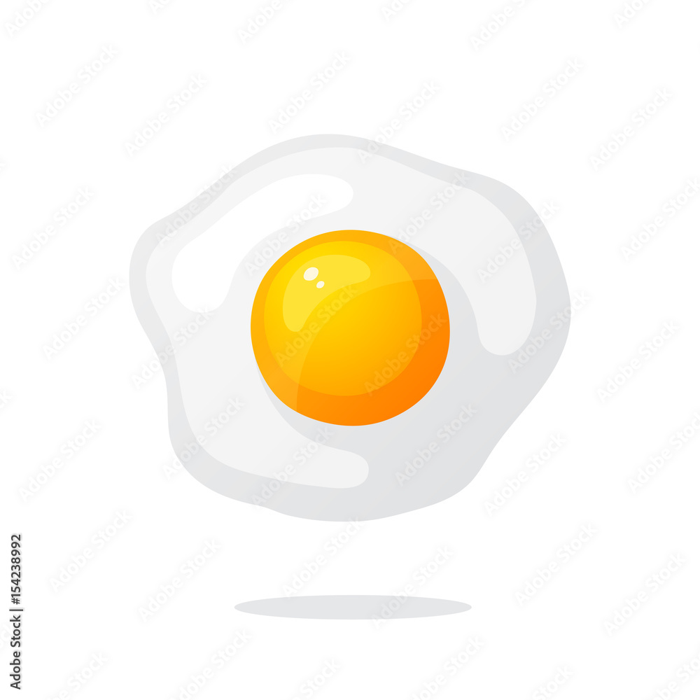 One fried egg One fried egg
