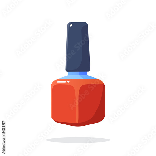 Red nail polish