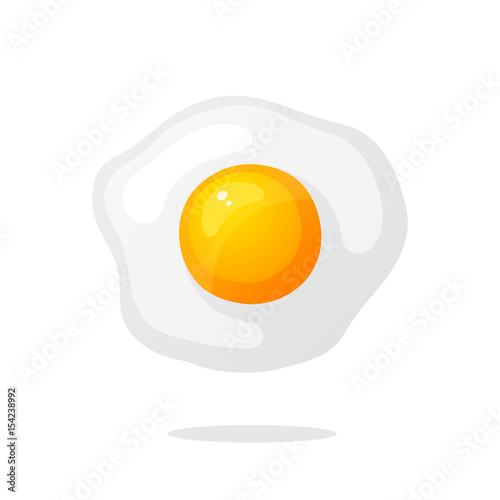 One fried egg