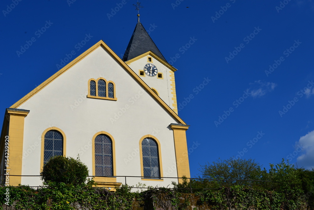Evangelische Kirche (Leutershausen) in Hirschberg an der Bergstraße