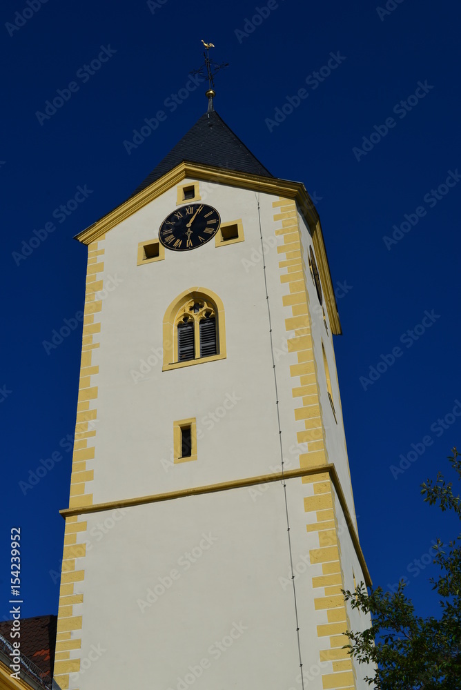 Evangelische Kirche (Leutershausen) in Hirschberg an der Bergstraße