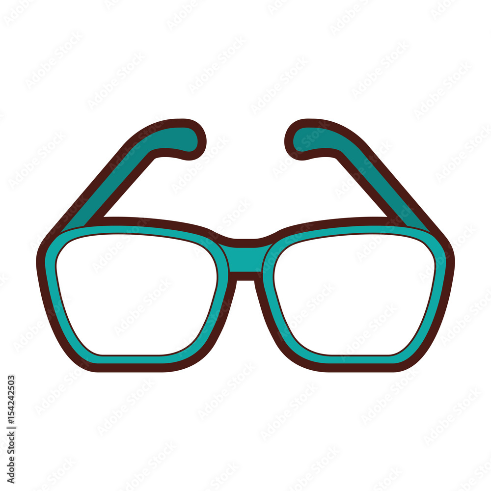 eye glasses isolated icon vector illustration graphic eye glasses isolated icon vector illustration graphic