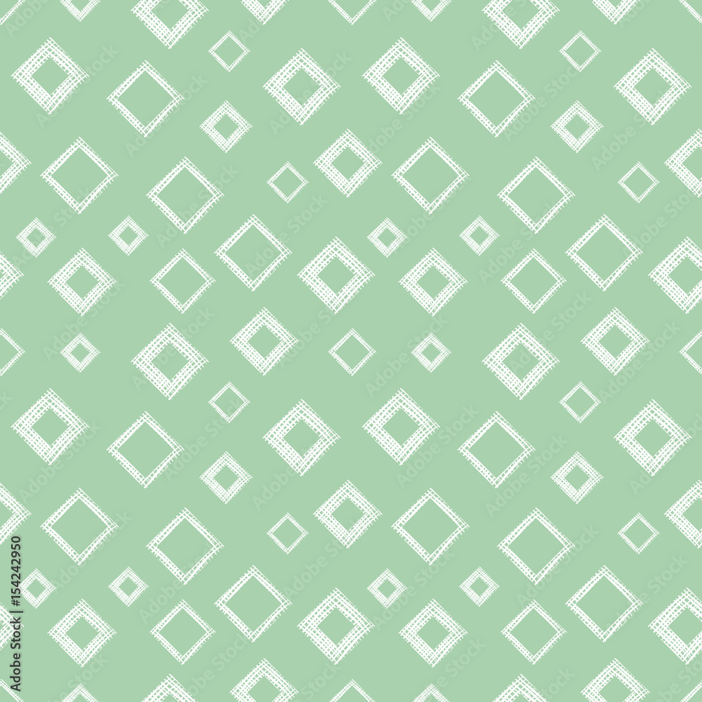 Seamless vector geometrical pattern with rhombus, squares. endless background with hand drawn textured geometric figures. Pastel Graphic illustration Template for wrapping, web backgrounds, wallpaper Seamless vector geometrical pattern with rhombus, squares. endless background with hand drawn textured geometric figures. Pastel Graphic illustration Template for wrapping, web backgrounds, wallpaper