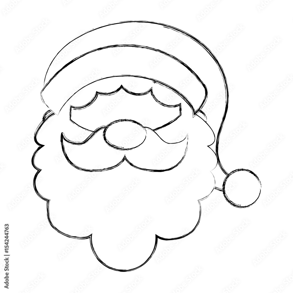 christmas santa claus icon vector illustration graphic design christmas santa claus icon vector illustration graphic design