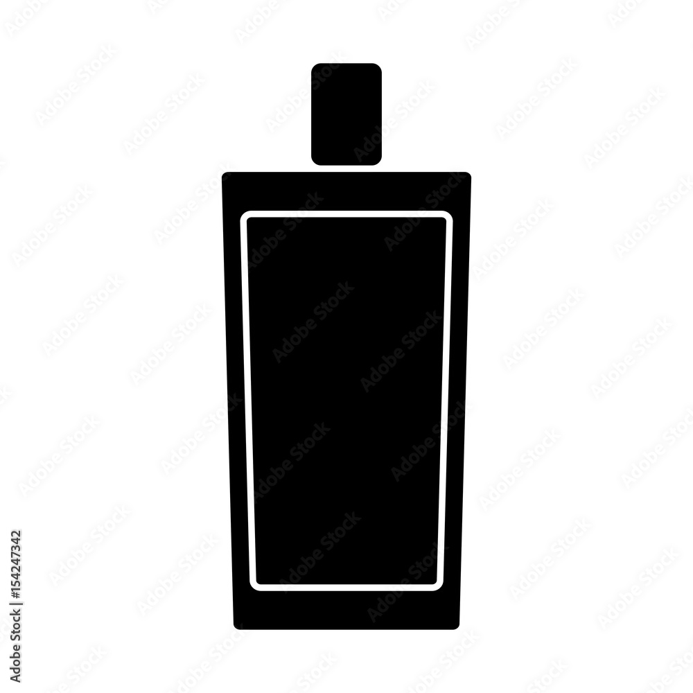 fragance bottle icon over white background. vector illustration fragance bottle icon over white background. vector illustration