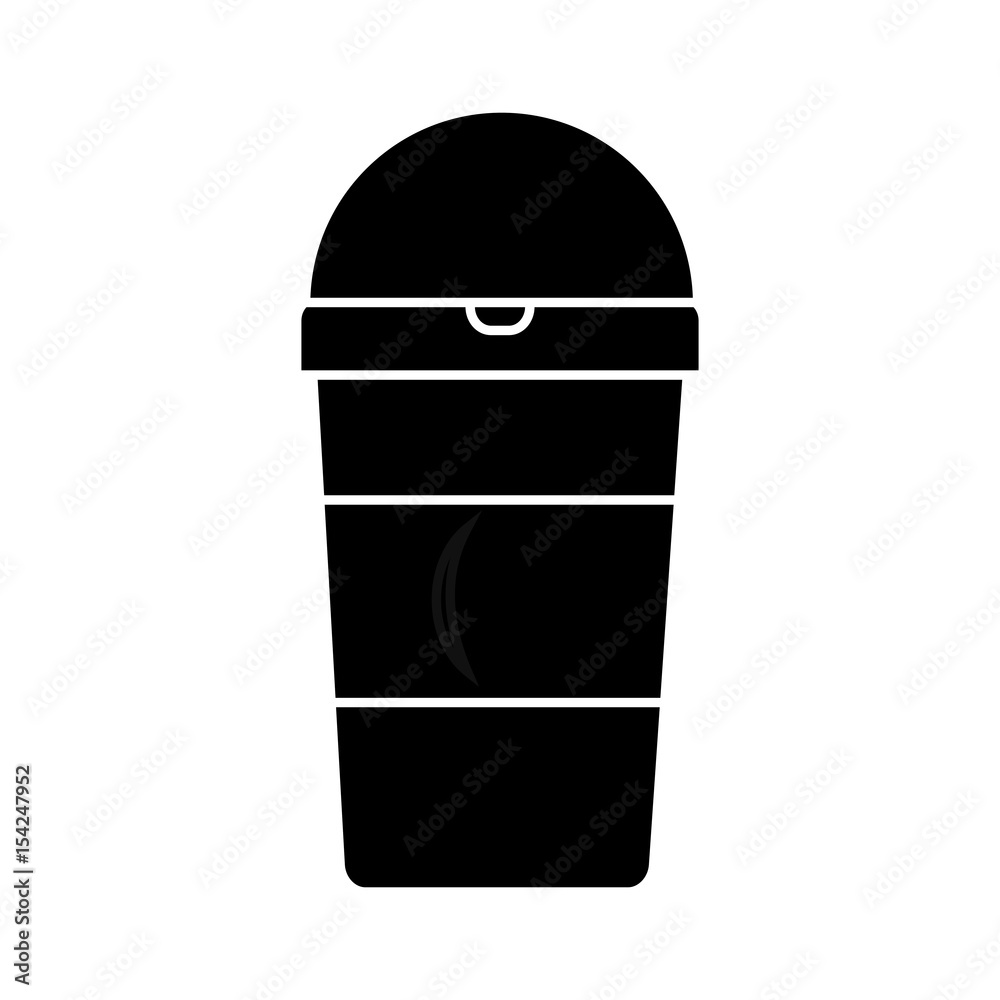 coffee cup icon over white background. vector illustration coffee cup icon over white background. vector illustration