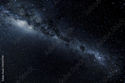 Vászonkép Stunning Milky Way at Uyuni in Bolivia.