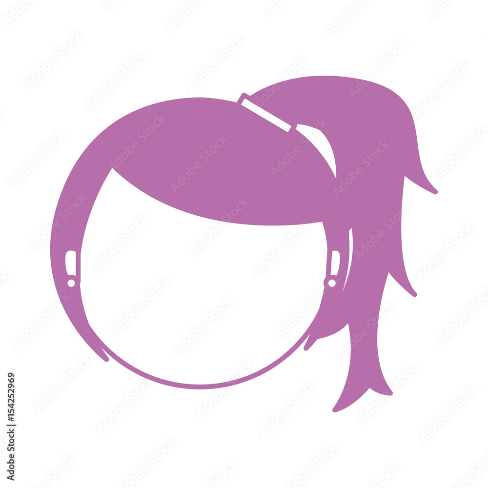 young woman avatar character vector illustration design young woman avatar character vector illustration design